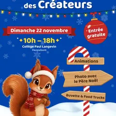 Marché de Noël Paul Langevin - Hennebont