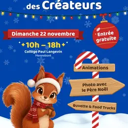 Marché de Noël Paul Langevin - Hennebont