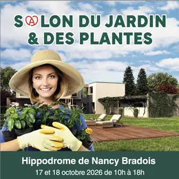 1er Salon du Jardin & Fête des Plantes - Hippodrome de Nancy Brabois
