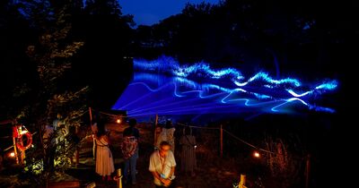 Canal en Lumi&egrave;res, parcours nocturne immersif