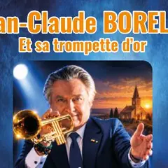 Jean-Claude Borelly et sa Trompette d'Or à Villers-Bocage