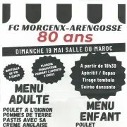 FC Morcenx- Arengosse 80 ans