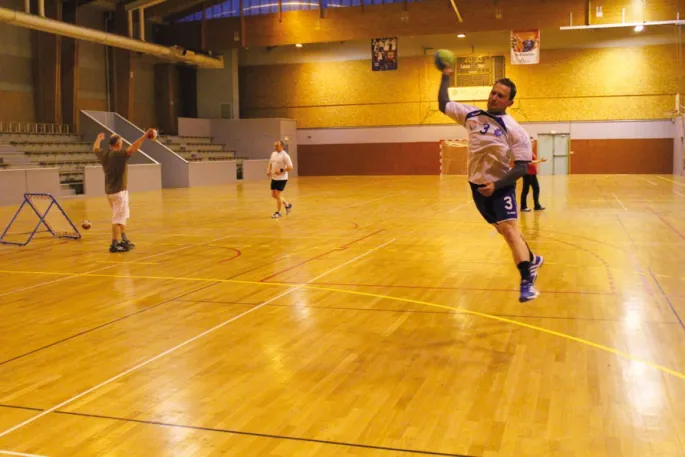 Les débutants adultes peuvent s\'initier à la discipline au FC Mulhouse Handball