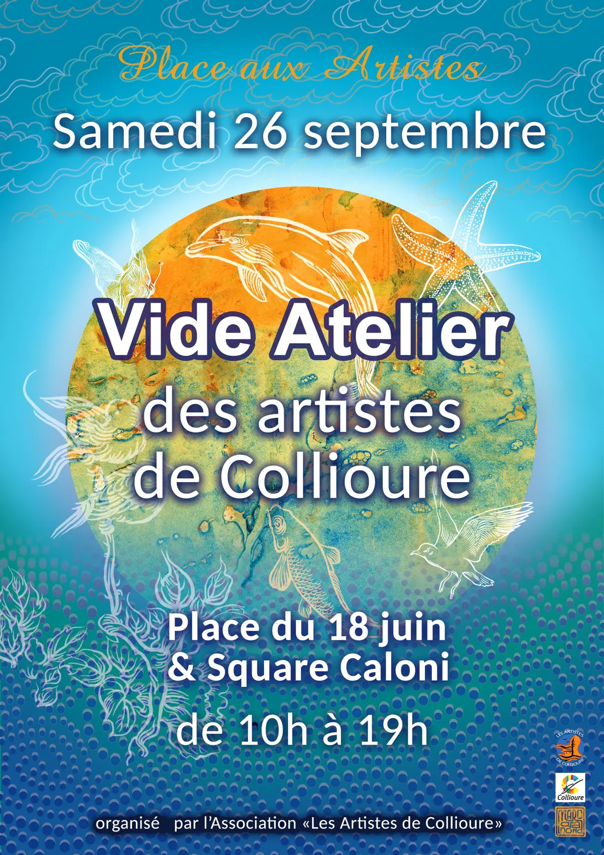 Vide Atelier des Artistes de Collioure