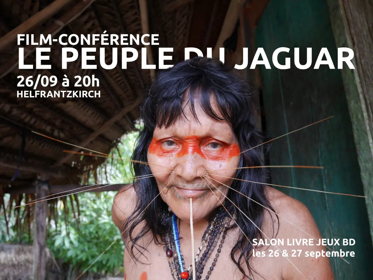 Film-conférence Le Peuple du Jaguar de Francis Salvador