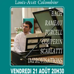 voyage baroque pour clavecin