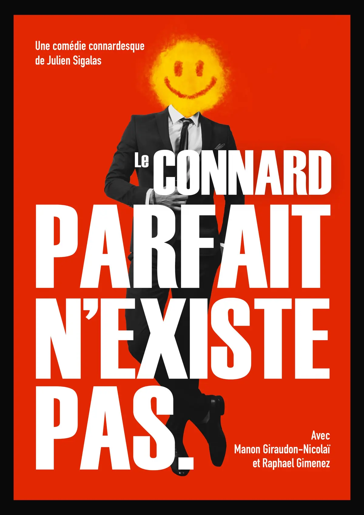 Le connard parfait n'existe pas 