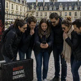 VACANCES Escape game urbain The Walking Dead à Dijon