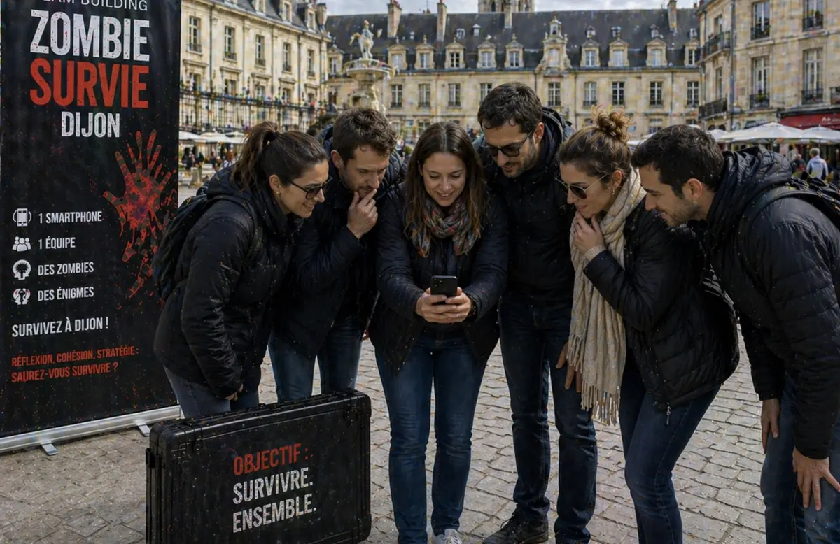 VACANCES Escape game urbain The Walking Dead &agrave; Dijon