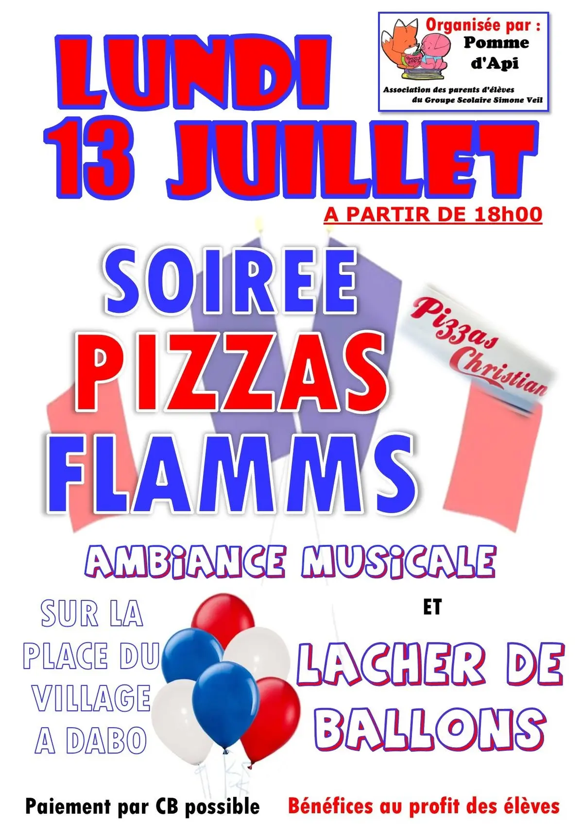 Soirée fête nationale