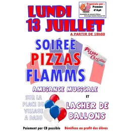 Soirée fête nationale