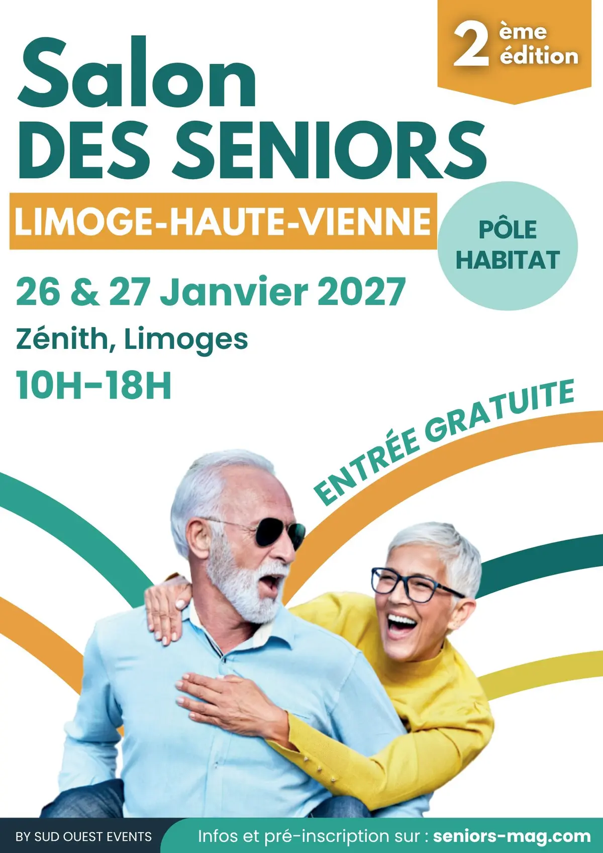 Le salon des séniors de Limoges - Haute-Vienne