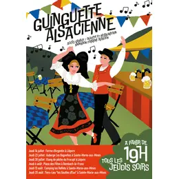 Les Guinguettes du Val d'Argent