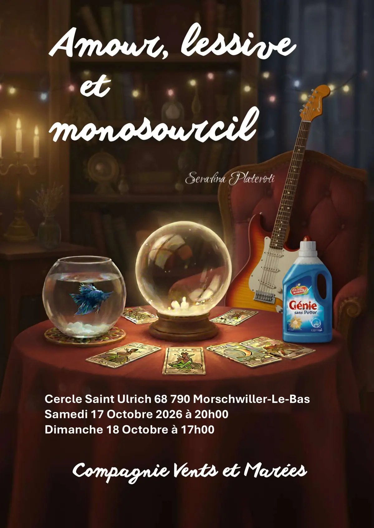 Amour, lessive et monosourcil