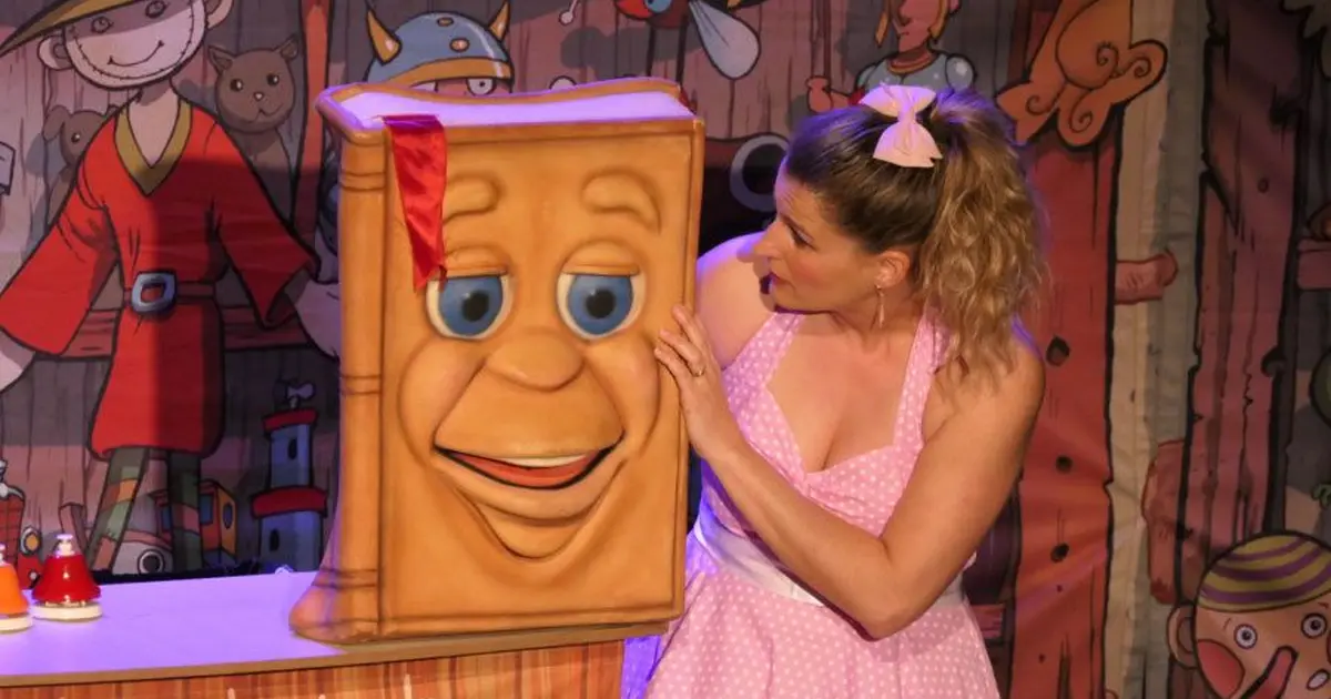 Ambre et les jouets magiques - Spectacle de magie