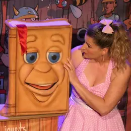 Ambre et les jouets magiques - Spectacle de magie