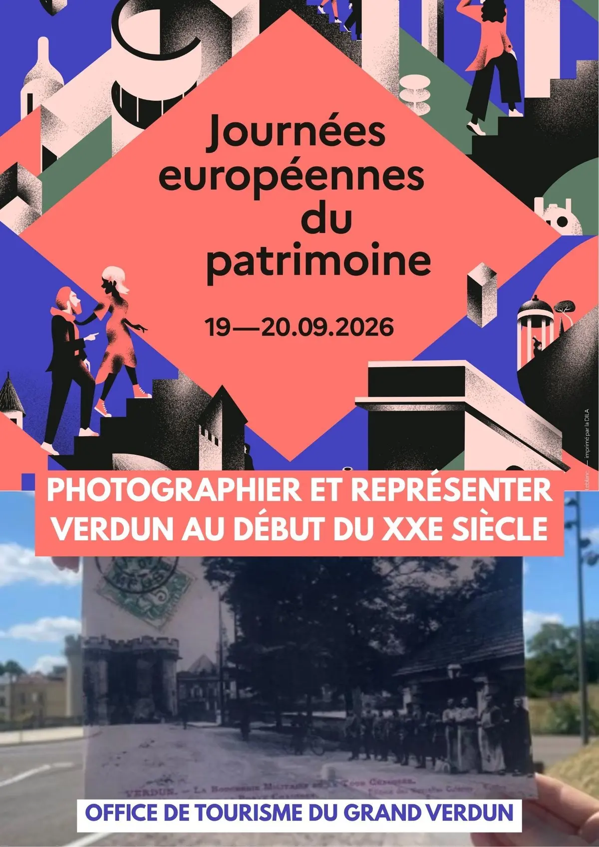 Journées européennes du patrimoine - Photographier et représenter Verdun 