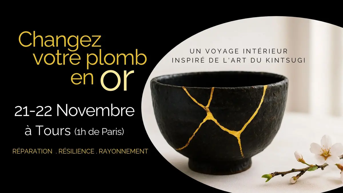 Stage Réparation Émotionnelle : Transformez votre plomb en or !