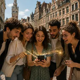 VACANCES Escape game urbain magie : La malédiction du passage condamné