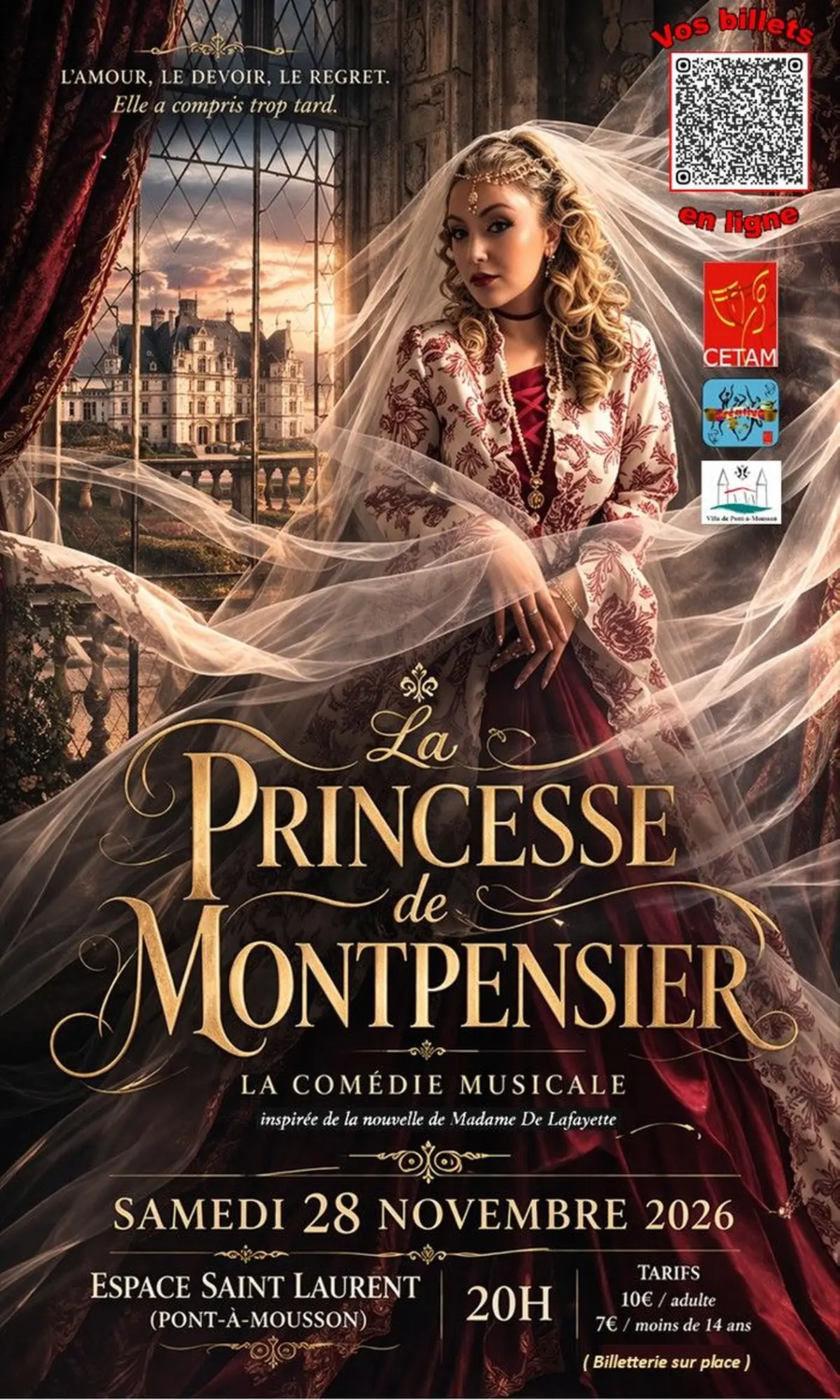 La princesse de Montpensier - La comédie musicale