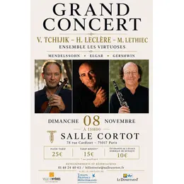 Grand Concert : Ensemble les Virtuoses