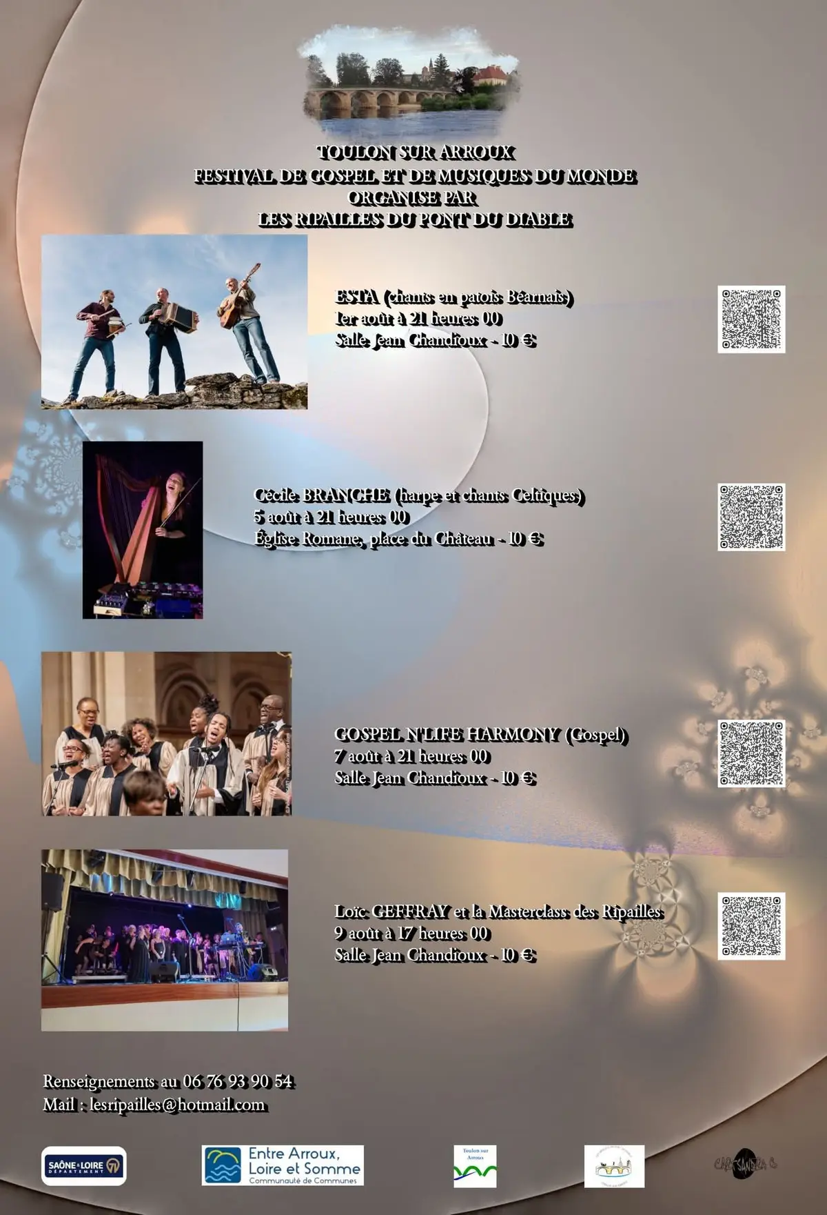 Concert de Chants Béarnais du Groupe ESTA