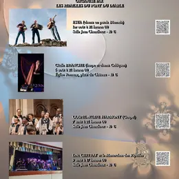 Concert de Chants Béarnais du Groupe ESTA