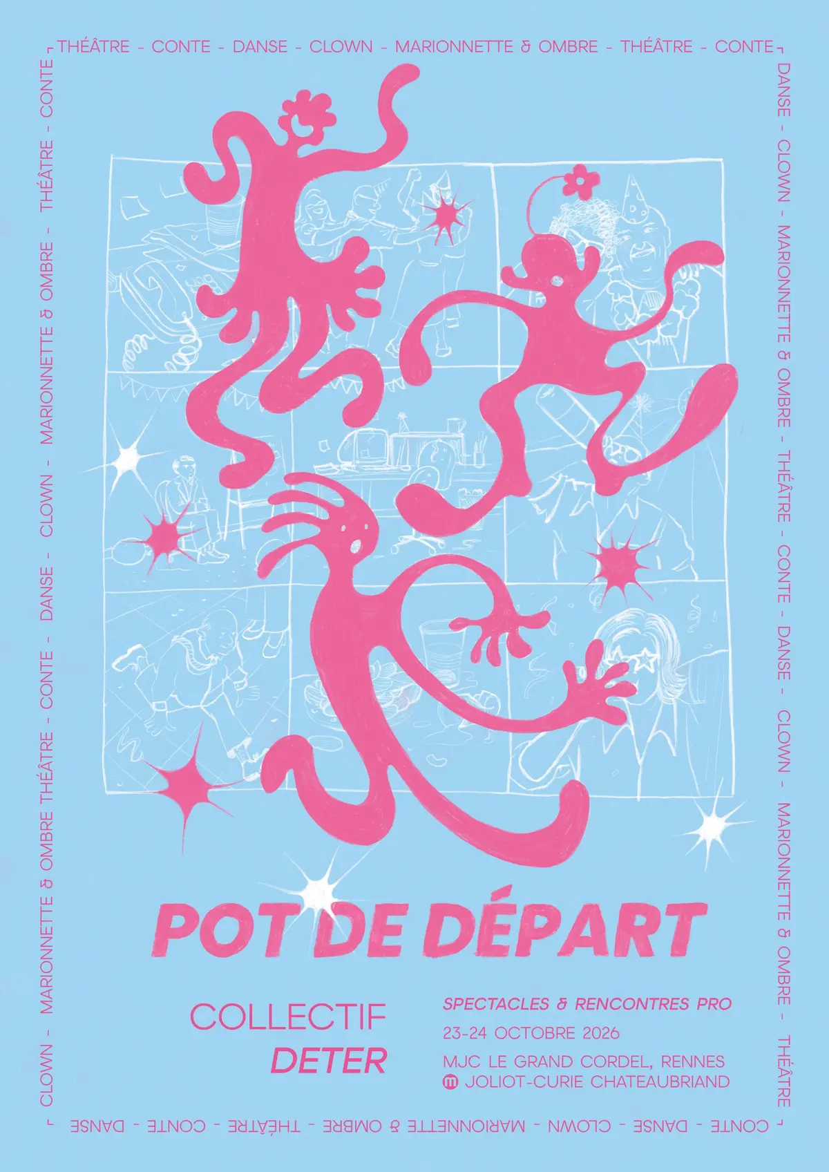 Pot de départ du collectif DETER