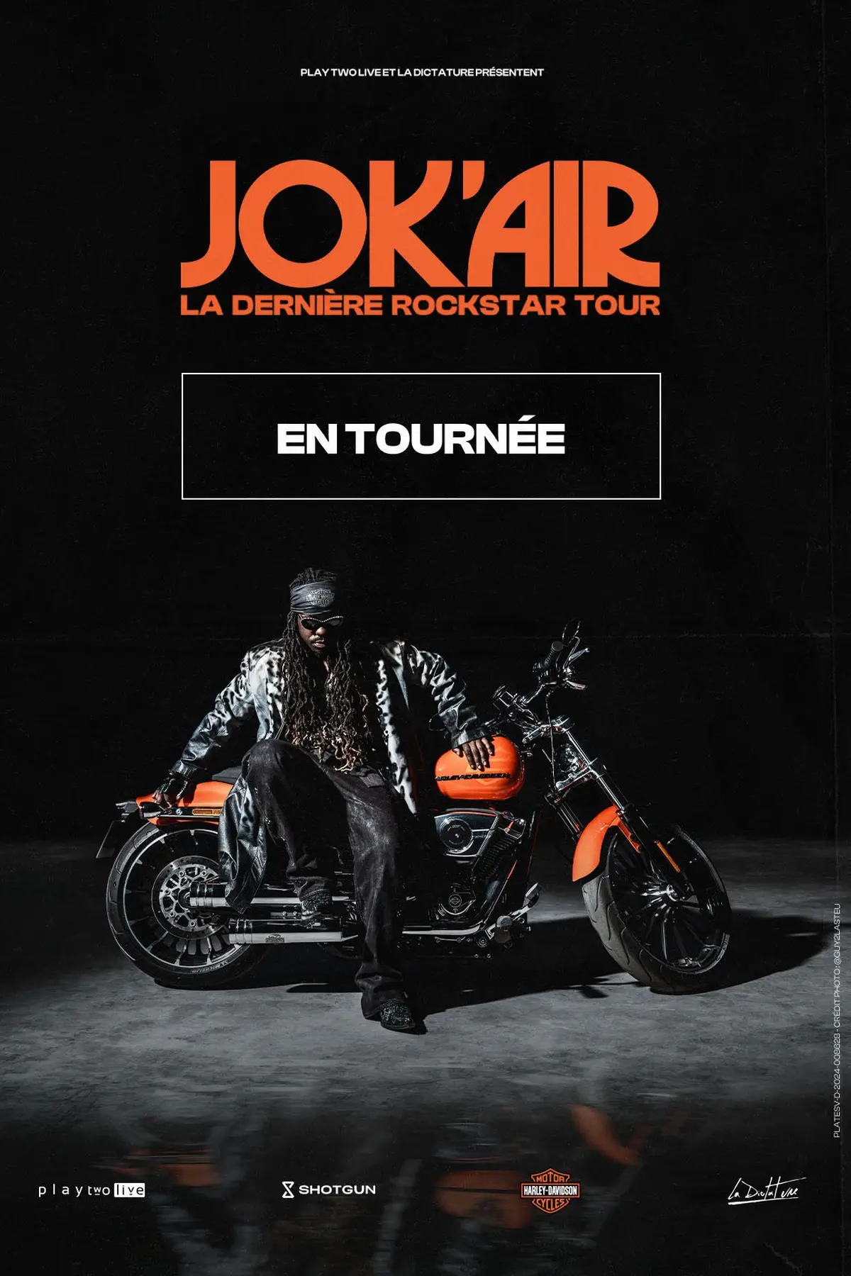 Jok'Air La dernière Rockstar Tour