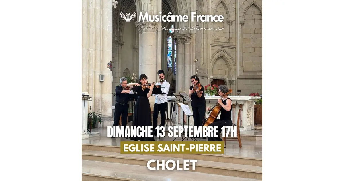 Concert à Cholet : Ravel, Debussy, Cantemir, Mozart, Bach, Doppler, Piazzolla