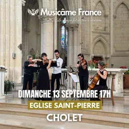 Concert à Cholet : Ravel, Debussy, Cantemir, Mozart, Bach, Doppler, Piazzolla