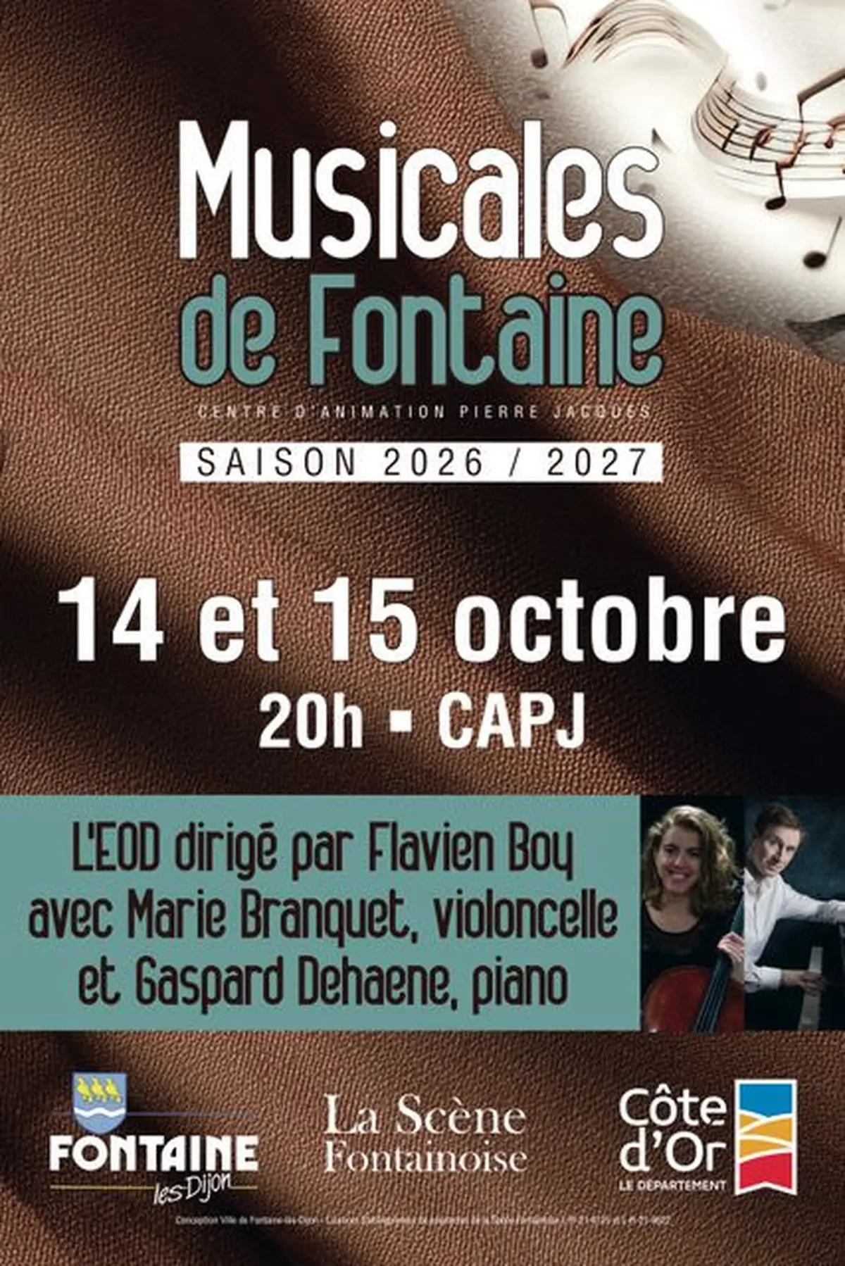 La Scène Fontainoise  Chopin en majesté 