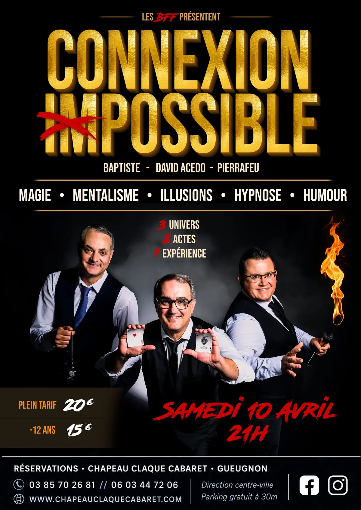 Connexion Impossible - Spectacle de Magie