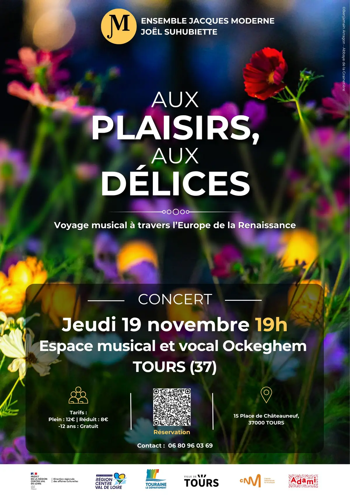 Aux plaisirs, aux délices
