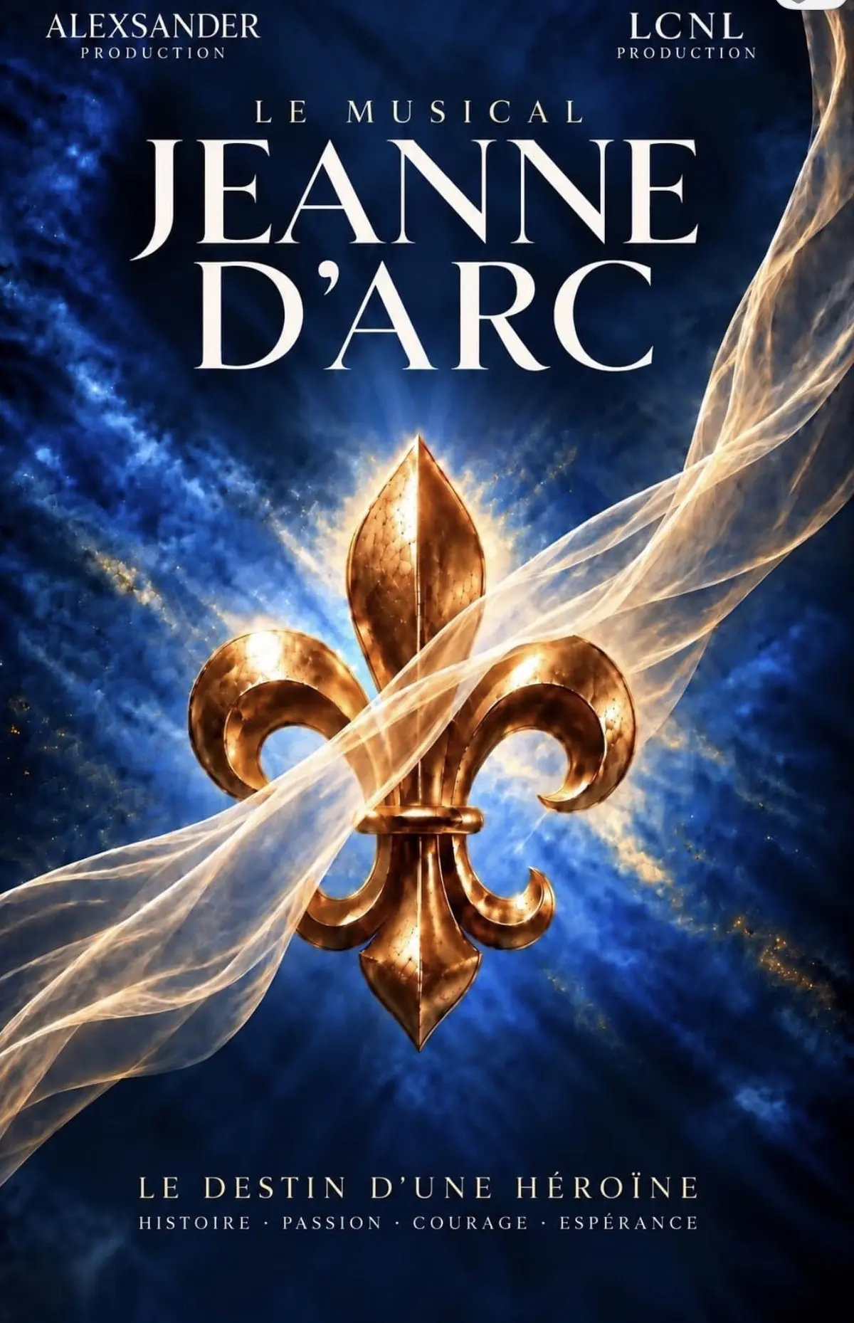 Jeanne D’Arc le musical 