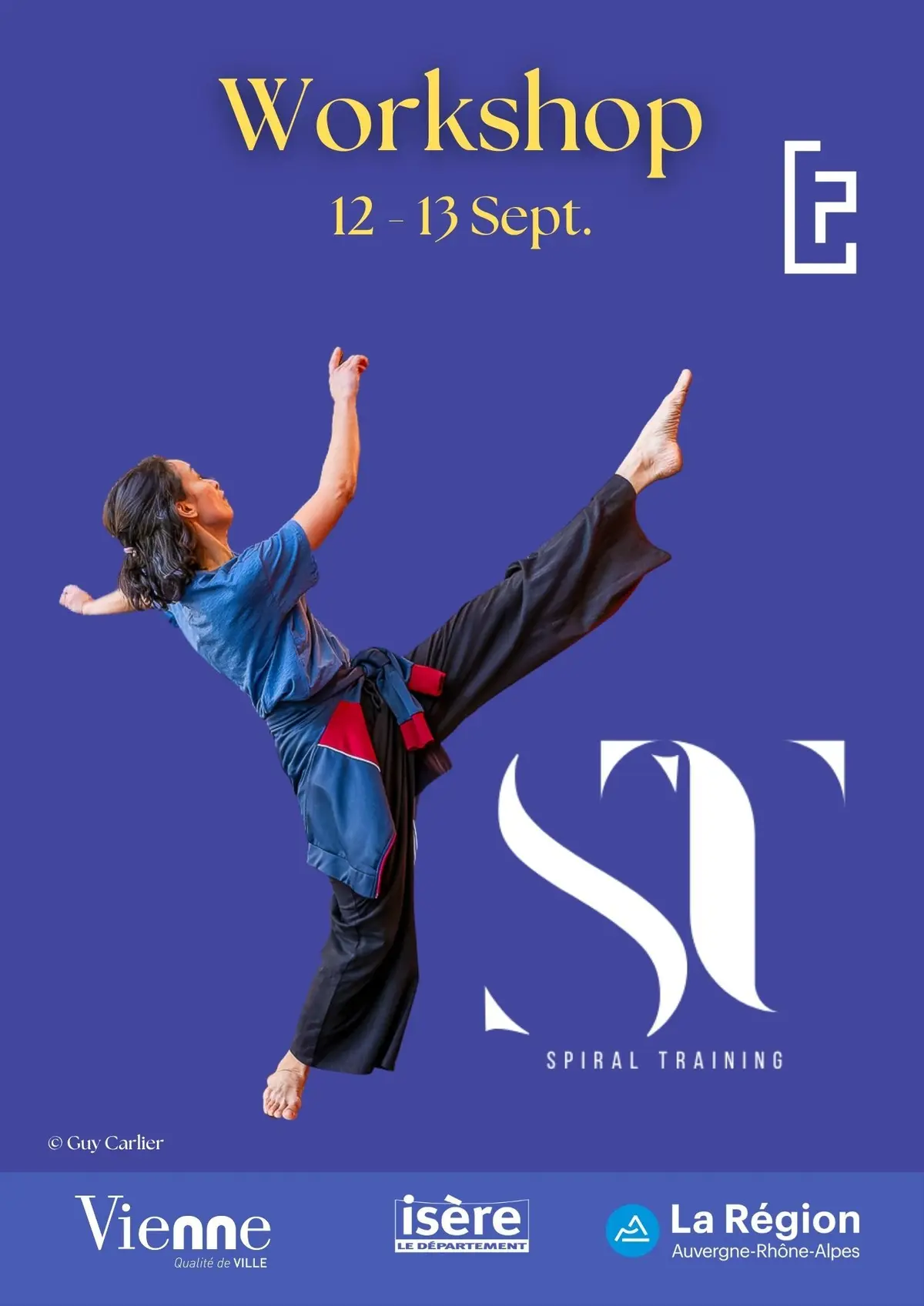 [Niveau avancé] Stage danse contemporaine Spiral Training - Resodancer Company
