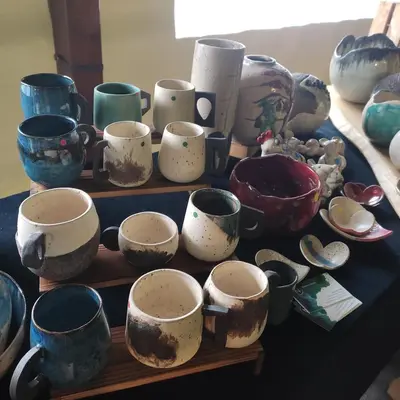 Visites de l'atelier Nuances d'argile