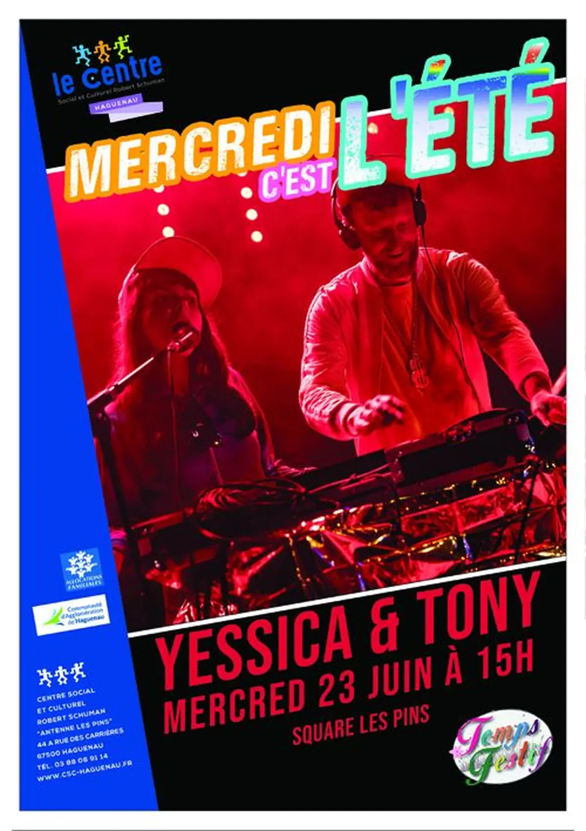 Mercredi c'est l'été