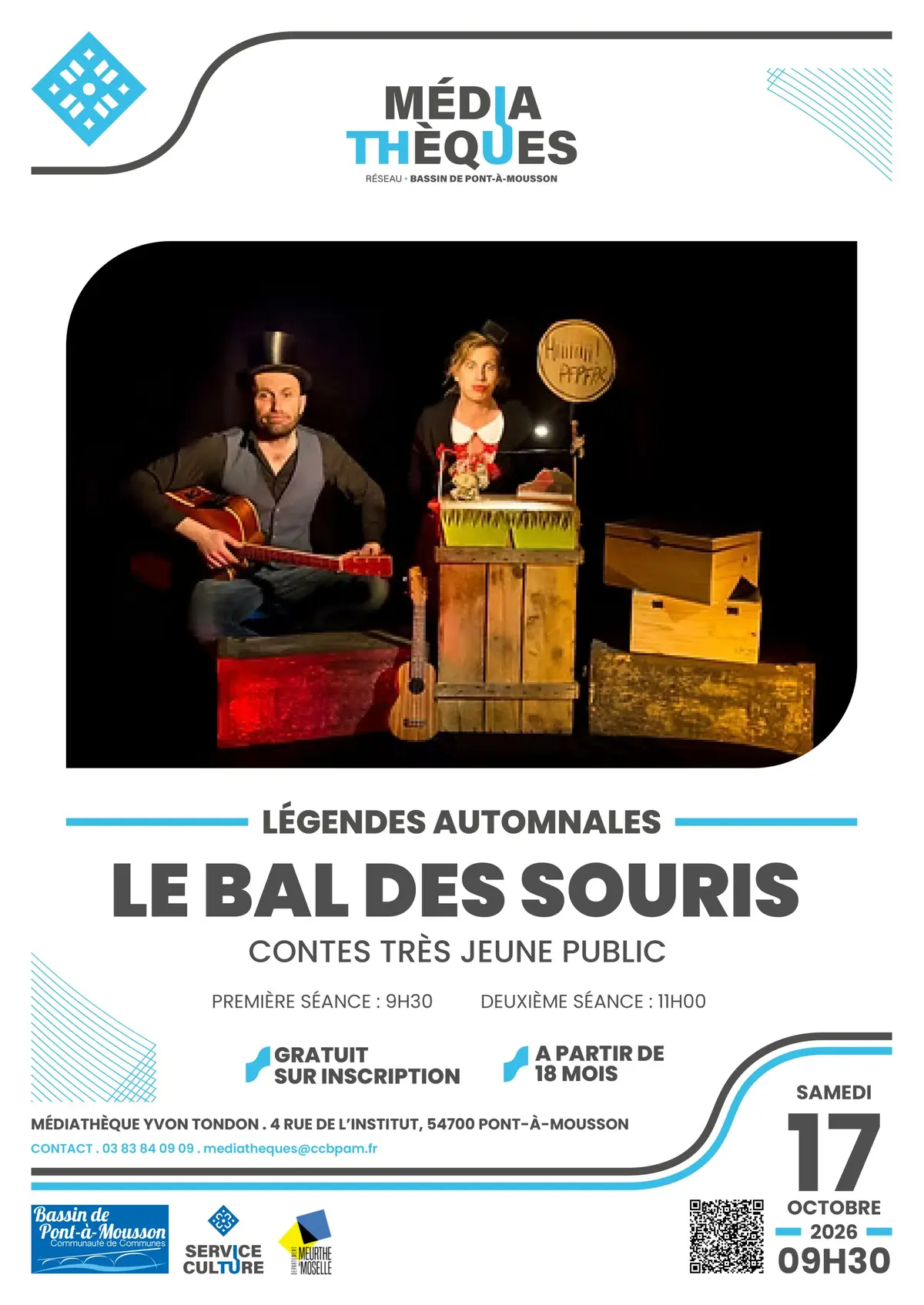  Légendes automnales pour les petits : Le bal des souris 