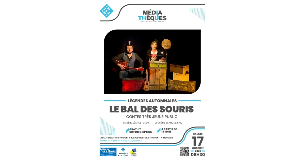 Légendes automnales pour les petits : Le bal des souris