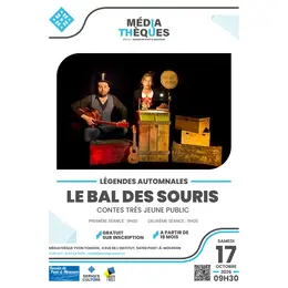  Légendes automnales pour les petits : Le bal des souris 