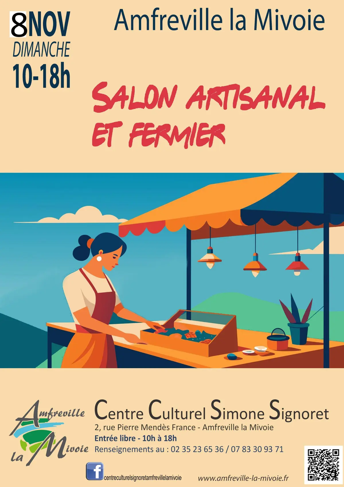 Marché artisanal et fermier