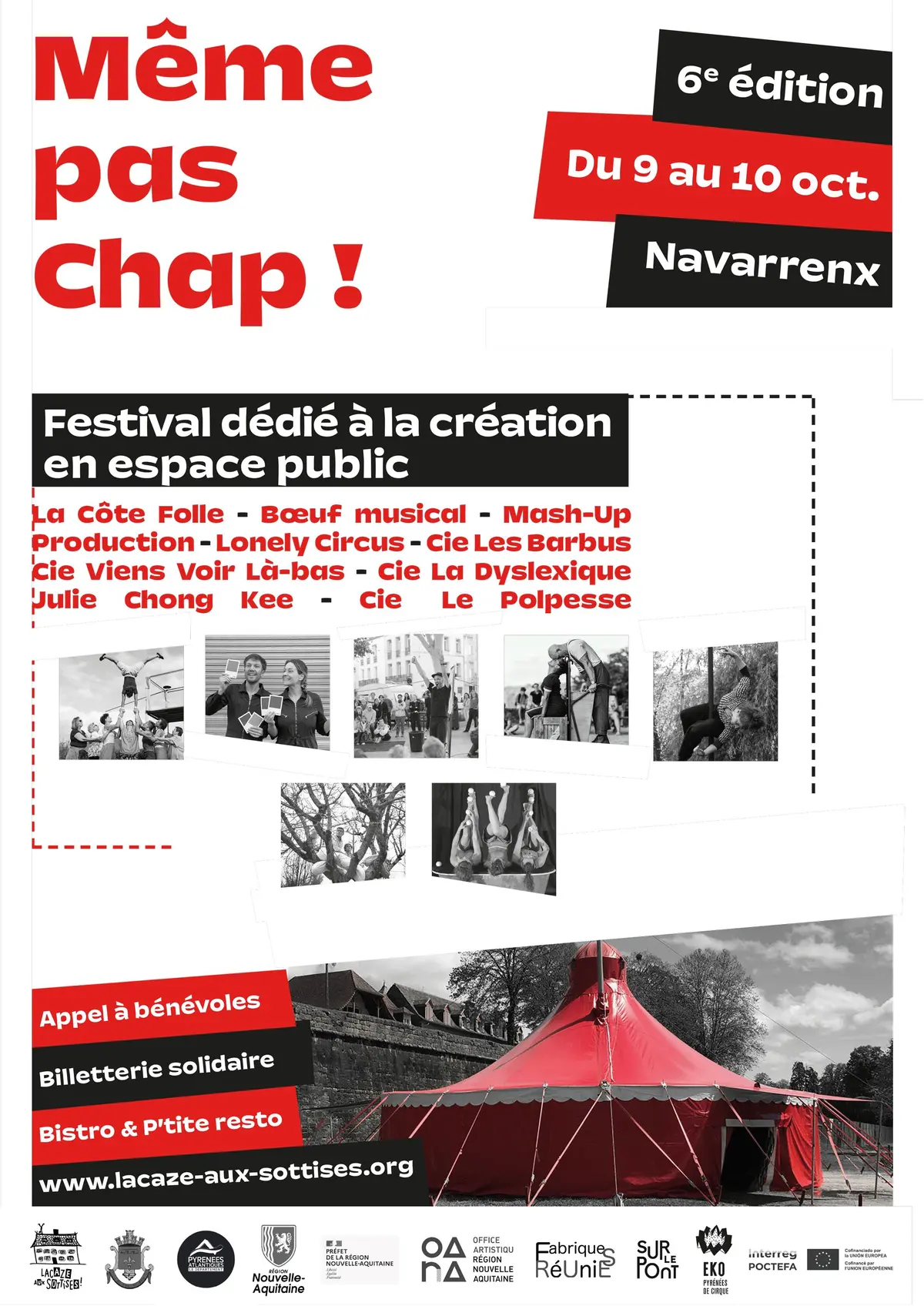 Festival Même pas Chap ! - 6ème édition