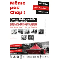 Festival Même pas Chap ! - 6ème édition
