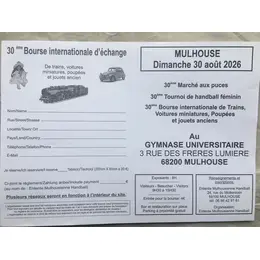 30ème Bourse internationale d'échange 