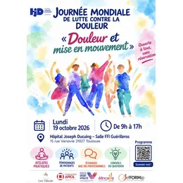 Conseils et ateliers contre la douleur ouverts à tous à l’Hôpital Joseph Ducuing