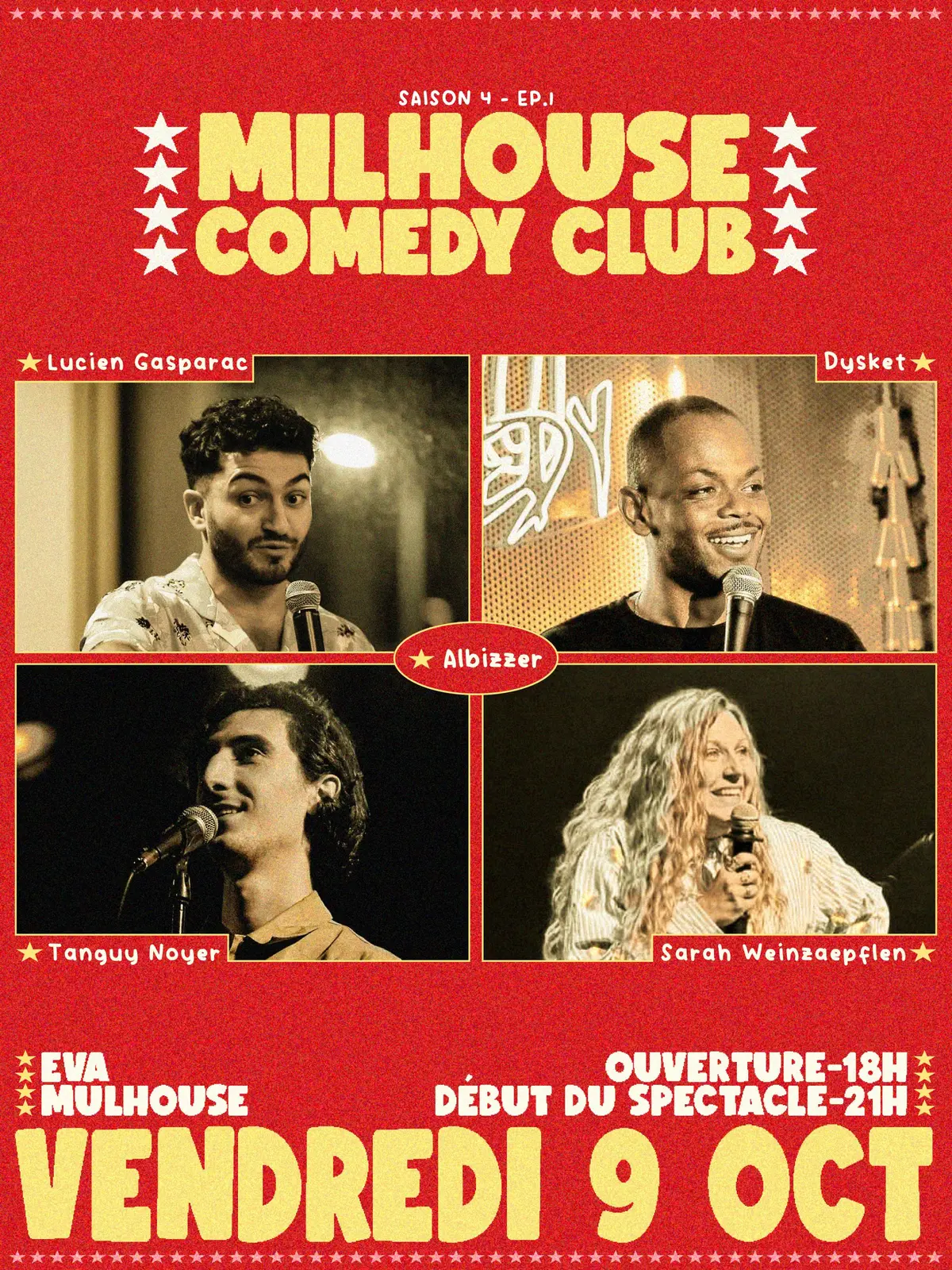 Milhouse Comedy Club (Soirée Stand-Up)