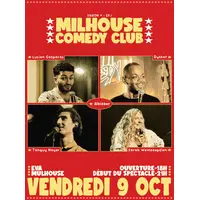 Milhouse Comedy Club (Soirée Stand-Up) © Léo Guenaire