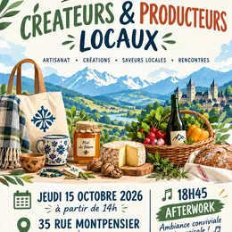 Marché de créateurs et de producteurs locaux