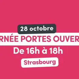 Journée Portes Ouvertse Strasbourg 